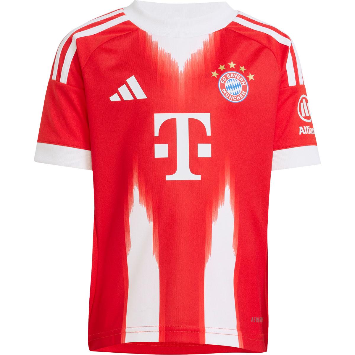 FC Bayern München 25/26 Hjemmebanesæt Børn Red