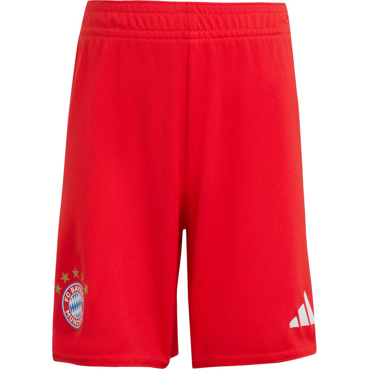 FC Bayern München 25/26 Hjemmebanesæt Børn Red