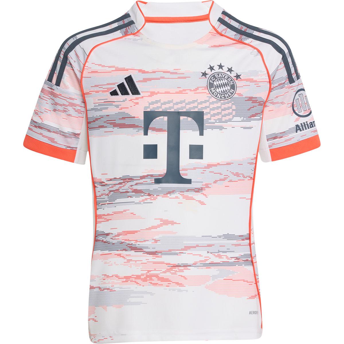 FC Bayern München 25/26 Udebanetrøje Børn White