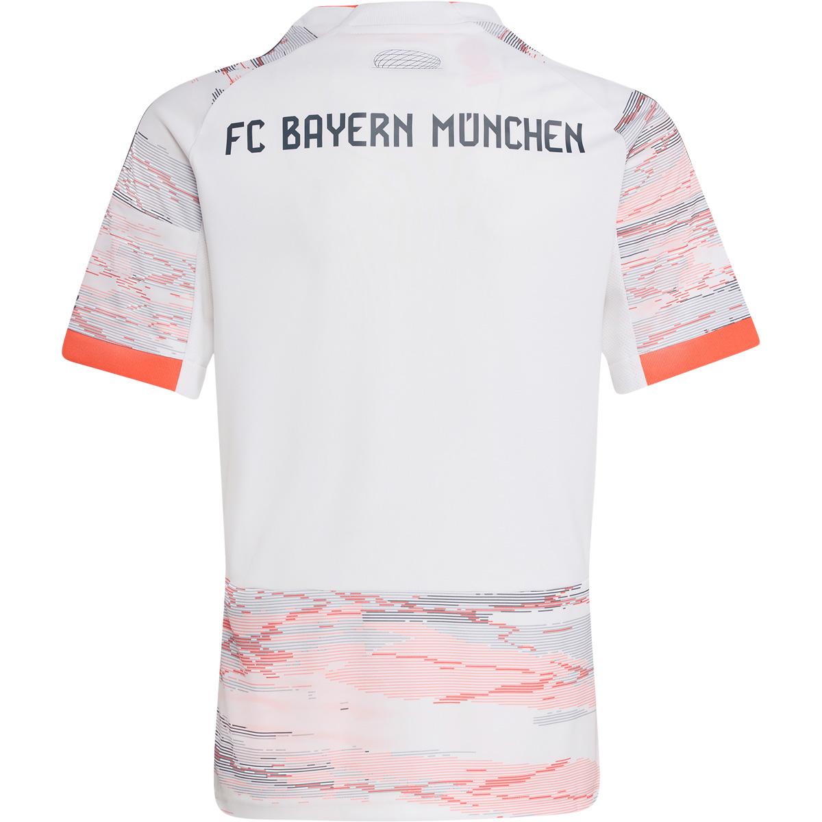 FC Bayern München 25/26 Udebanetrøje Børn White