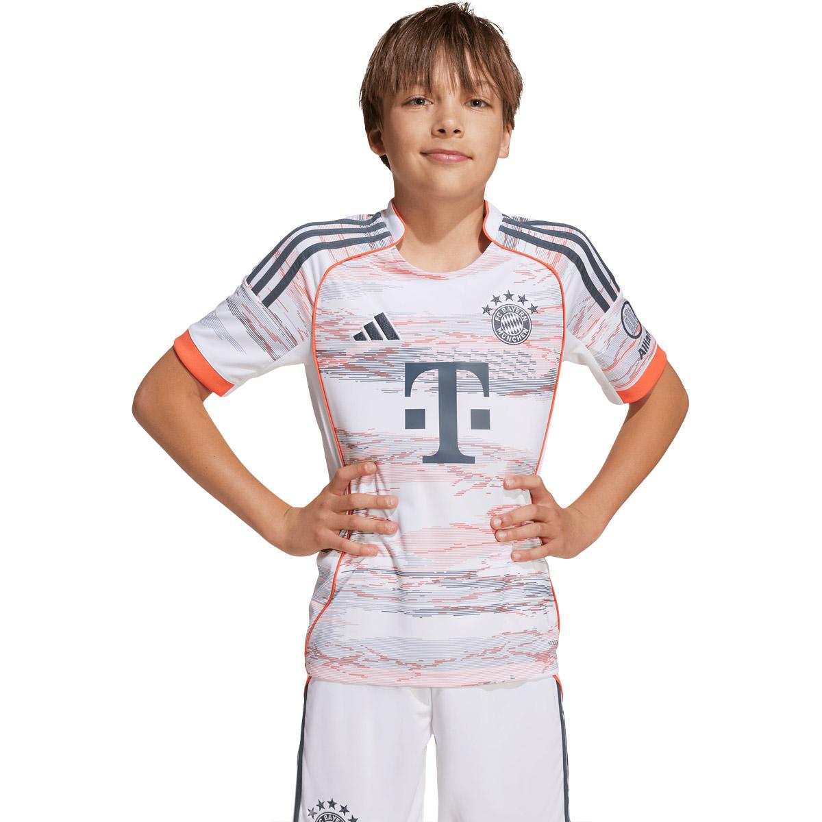 FC Bayern München 25/26 Udebanetrøje Børn White