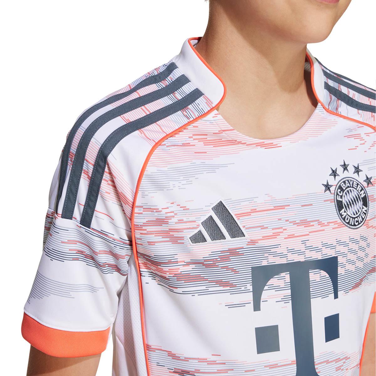 FC Bayern München 25/26 Udebanetrøje Børn White