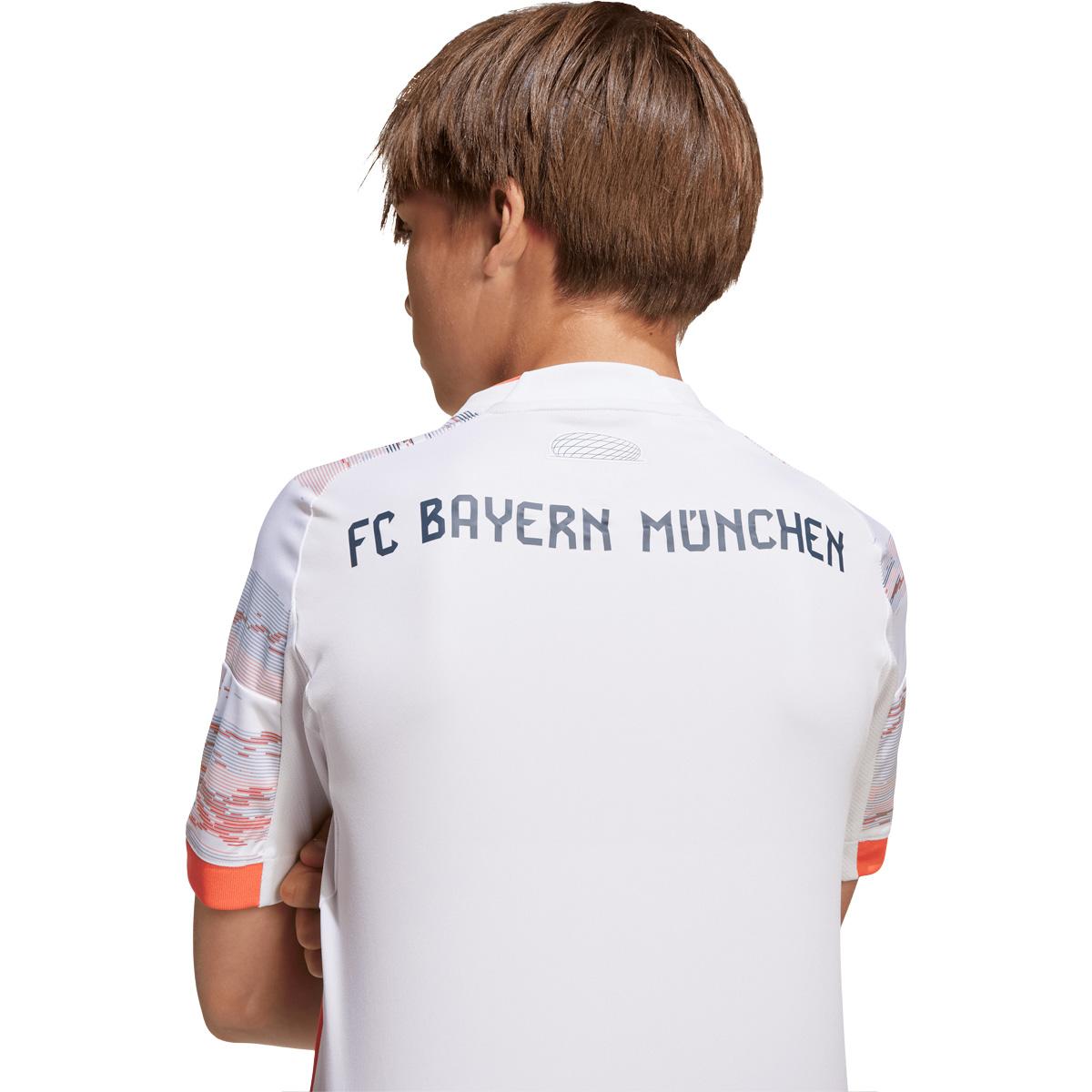 FC Bayern München 25/26 Udebanetrøje Børn White