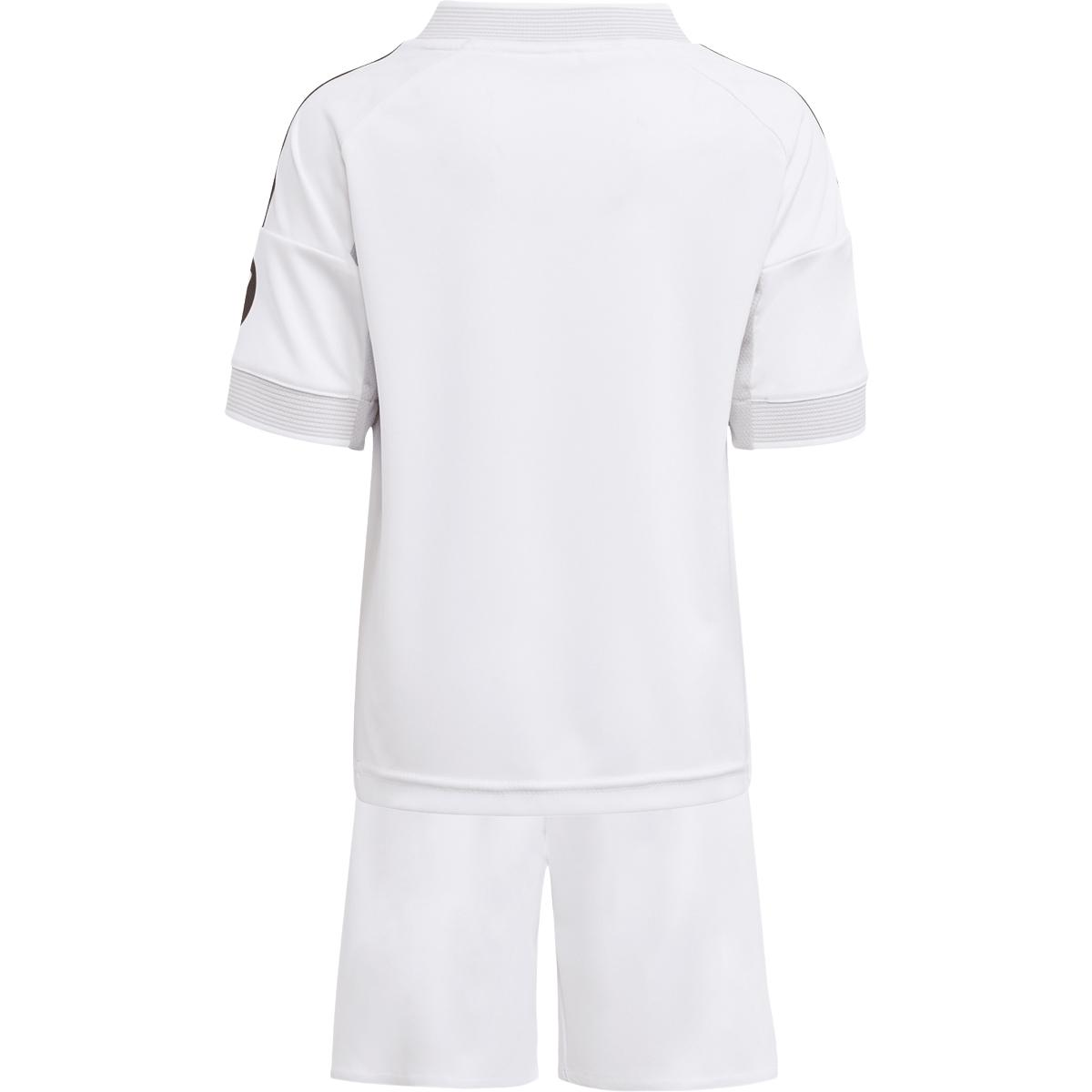 Real Madrid 25/26 Hjemmebanesæt Børn White