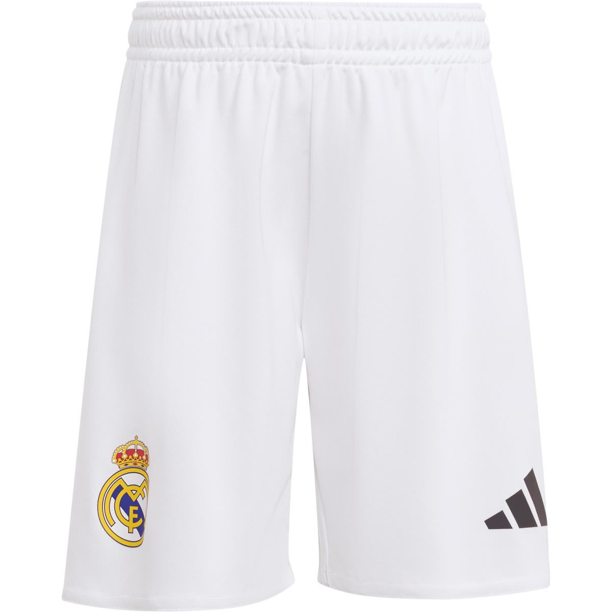 Real Madrid 25/26 Hjemmebanesæt Børn White