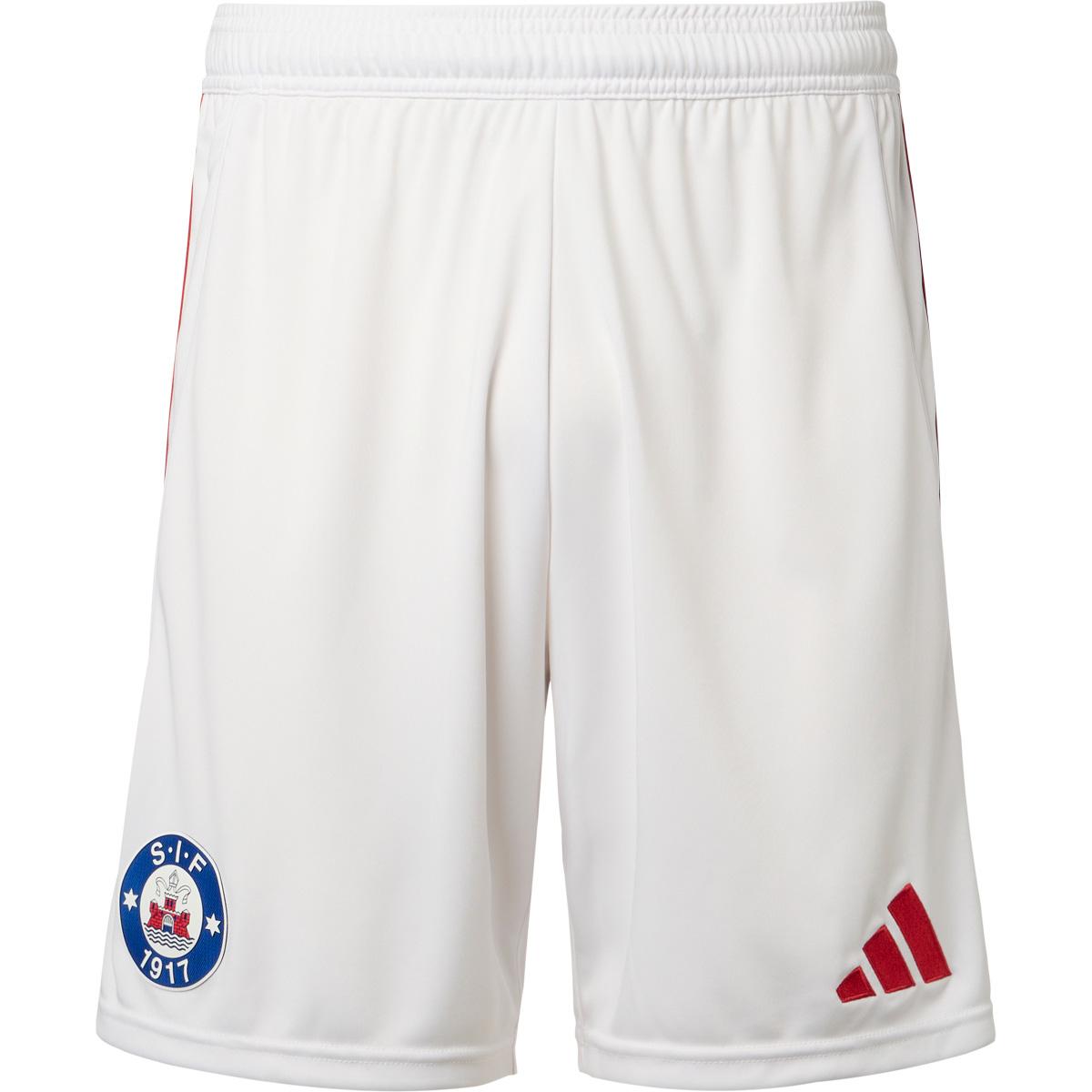 Silkeborg IF 25/26 Hjemmebaneshorts White/Red