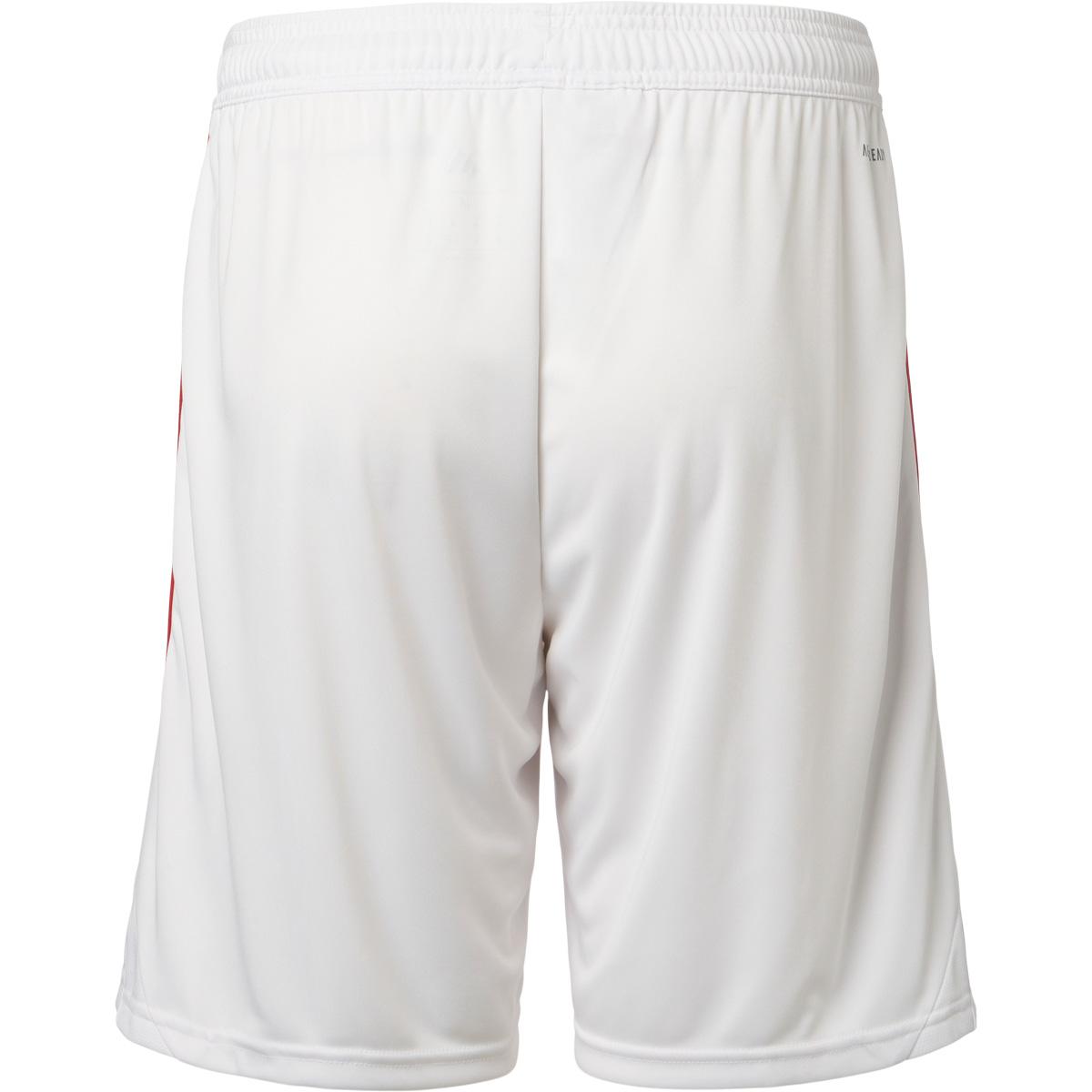 Silkeborg IF 25/26 Hjemmebaneshorts White/Red