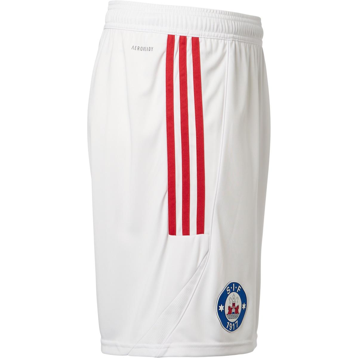 Silkeborg IF 25/26 Hjemmebaneshorts White/Red