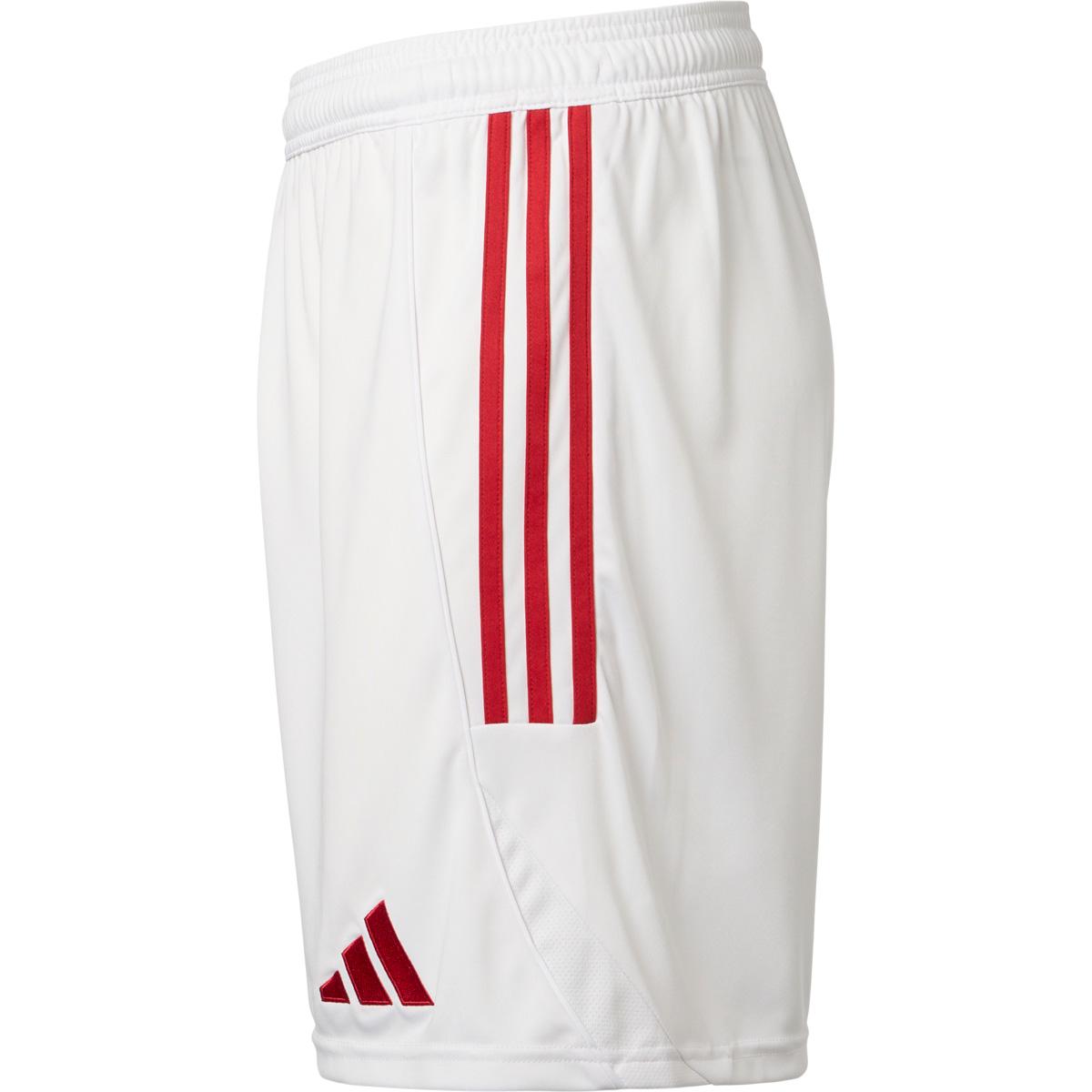 Silkeborg IF 25/26 Hjemmebaneshorts White/Red