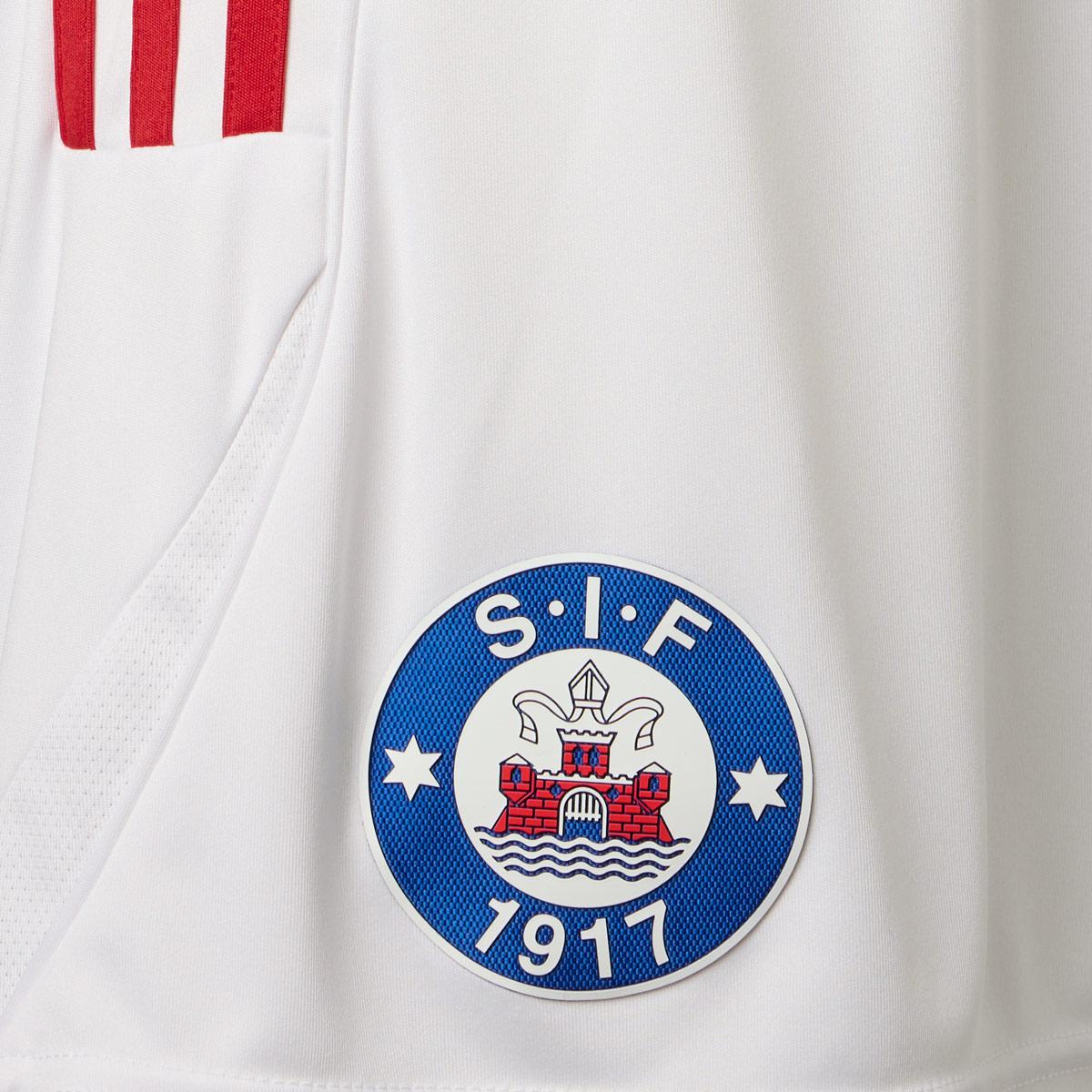 Silkeborg IF 25/26 Hjemmebaneshorts White/Red