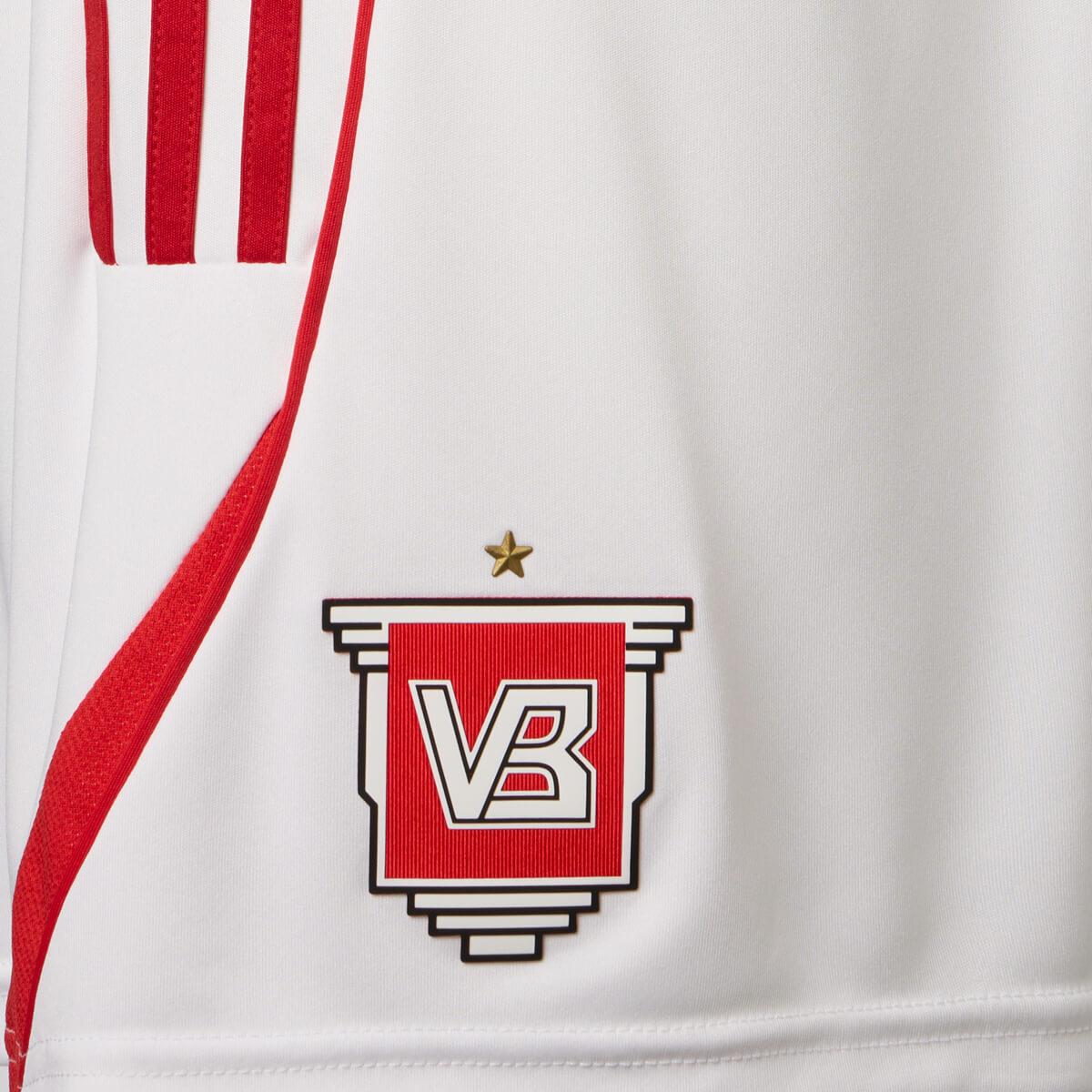 Vejle Boldklub 25/26 Hjemmebaneshorts White