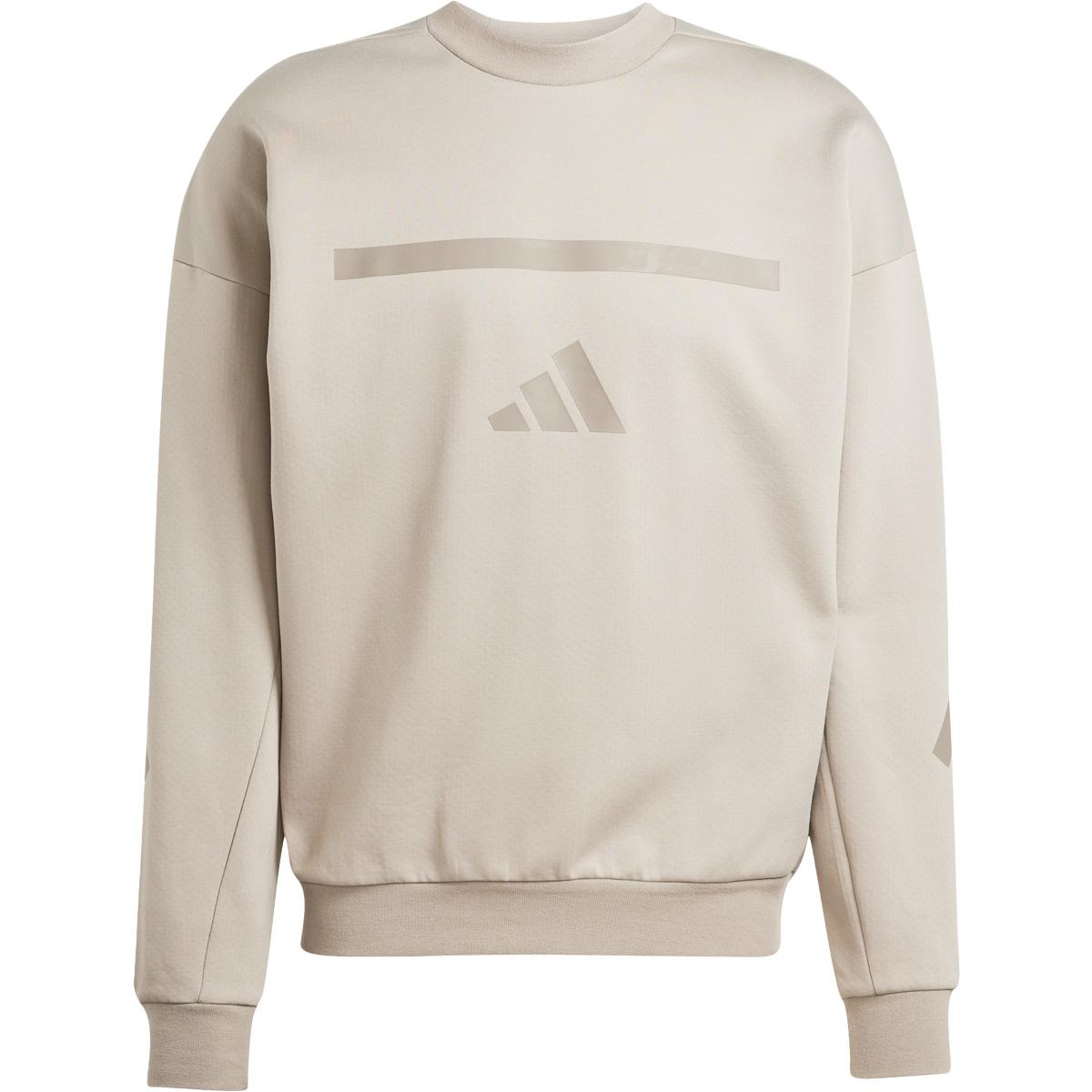 adidas Z.N.E. Crew Sweatshirt Herre PUTBEI/PUTGRE/PUTGRE