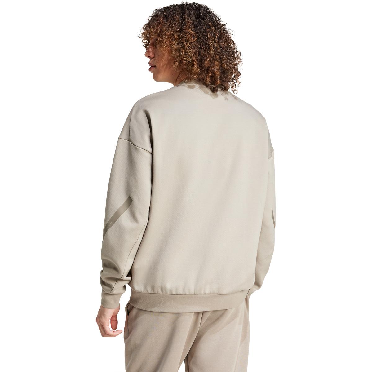 adidas Z.N.E. Crew Sweatshirt Herre PUTBEI/PUTGRE/PUTGRE