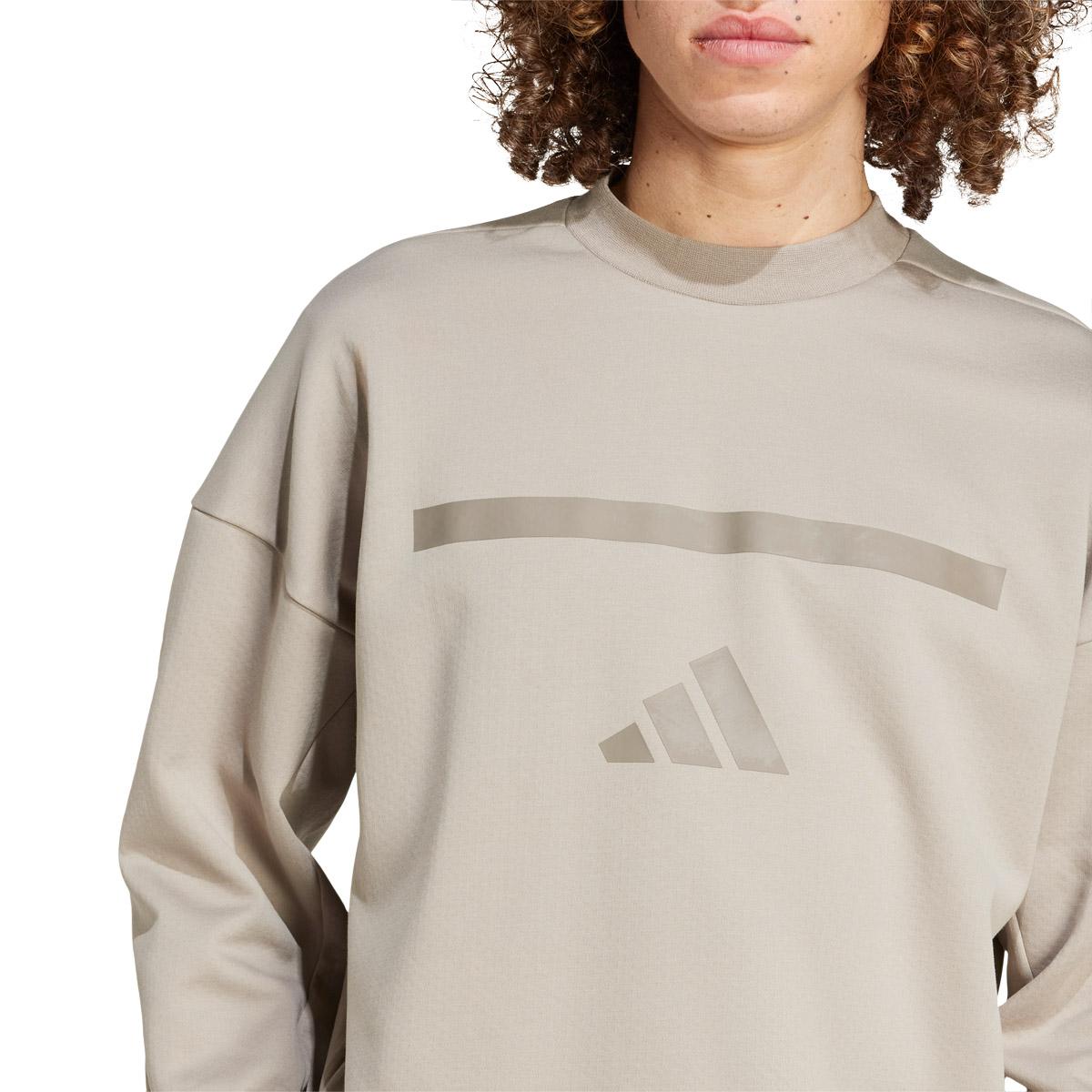 adidas Z.N.E. Crew Sweatshirt Herre PUTBEI/PUTGRE/PUTGRE