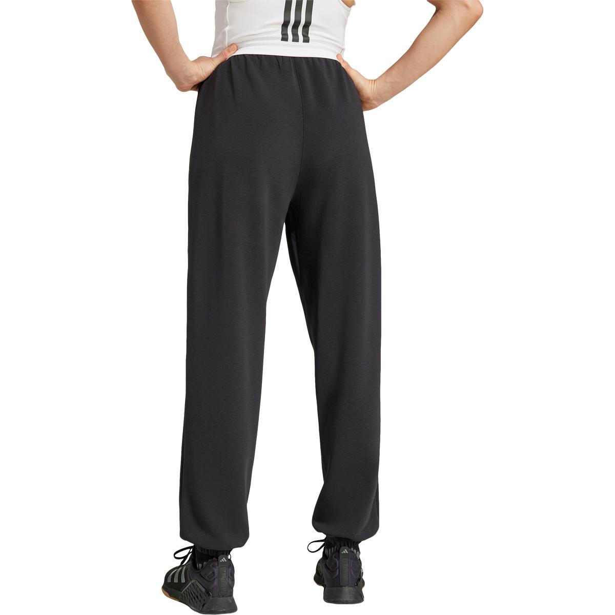 adidas Designed 4 Training Knit Træningsbukser Dame BLACK/WHITE/BLACK