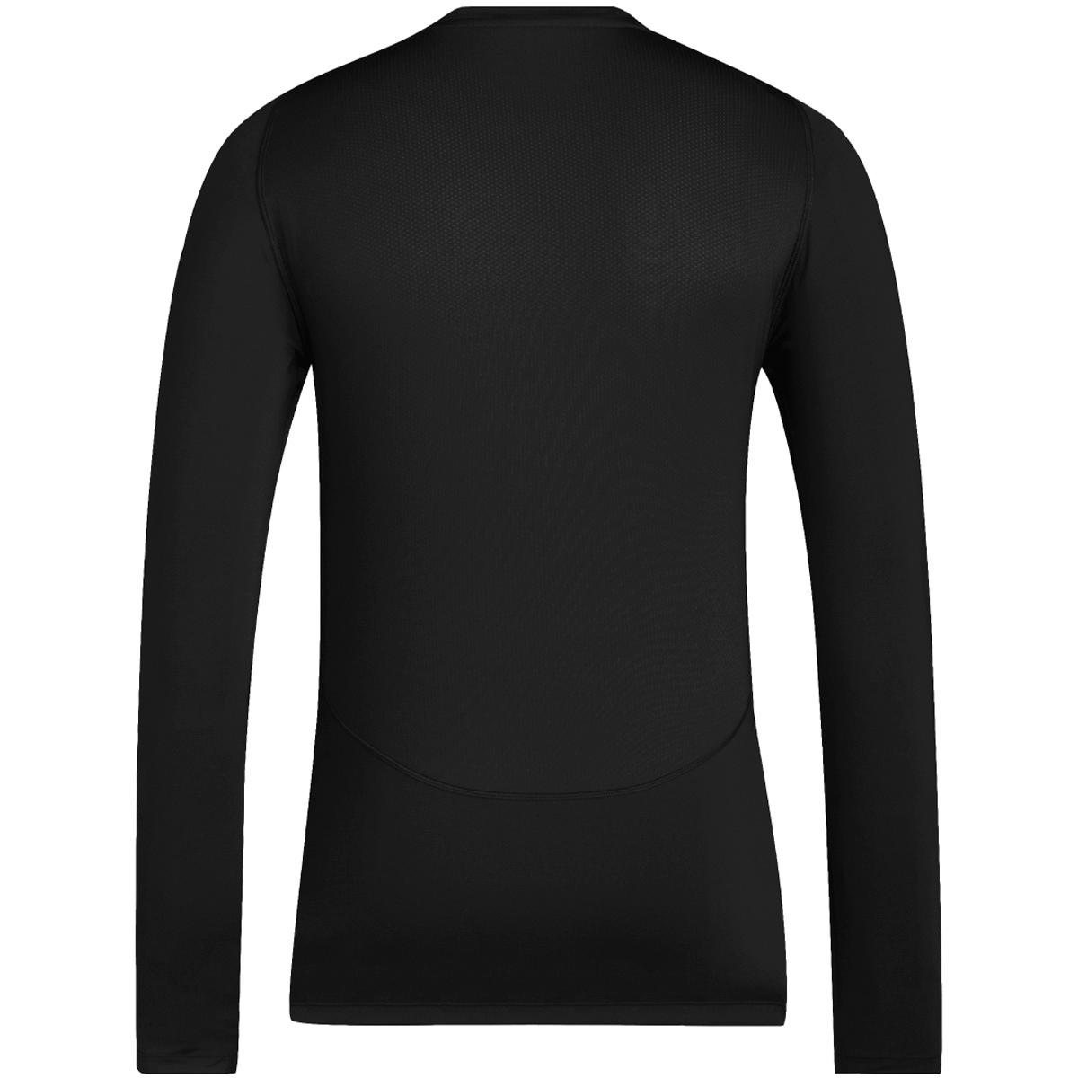adidas Techfit Langærmet Baselayer T-shirt Herre BLACK/WHITE