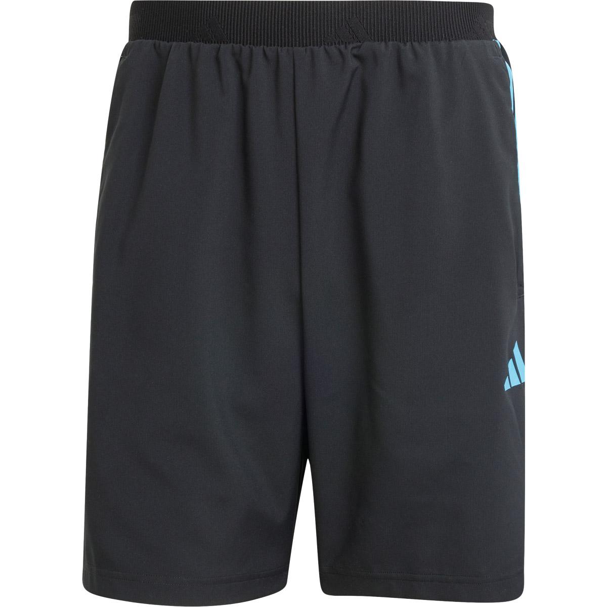 adidas Tiro Woven Shorts Herre BLACK/WHITE