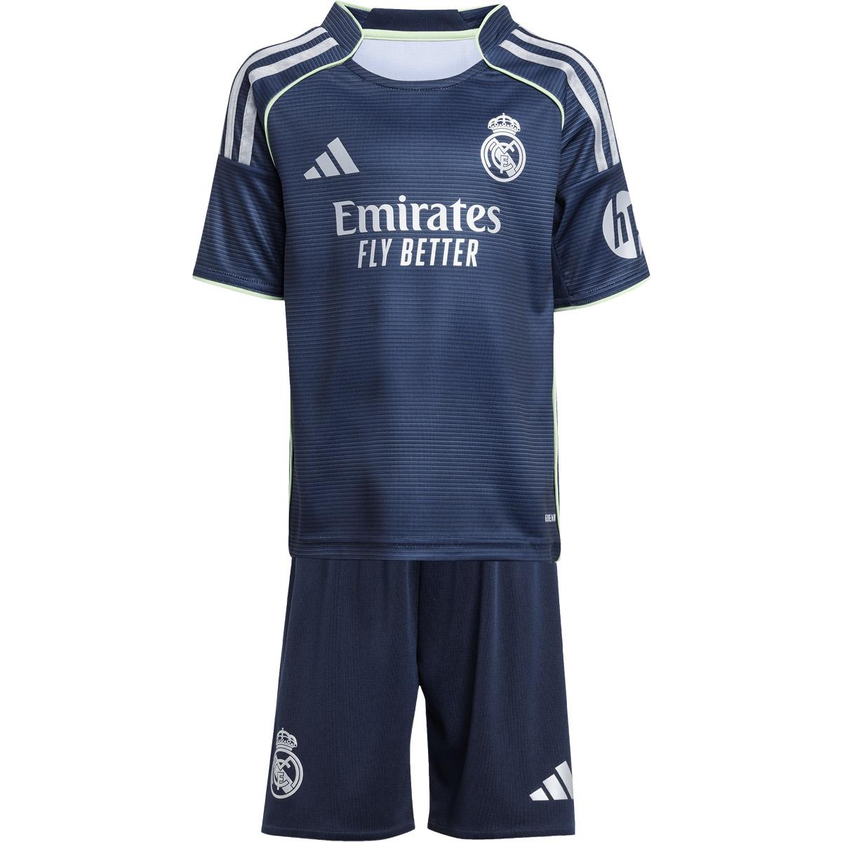 Real Madrid 25/26 Udebanesæt Børn Navy