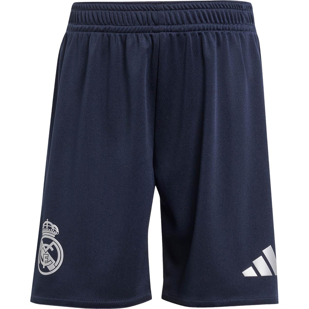 Real Madrid 25/26 Udebanesæt Børn Navy