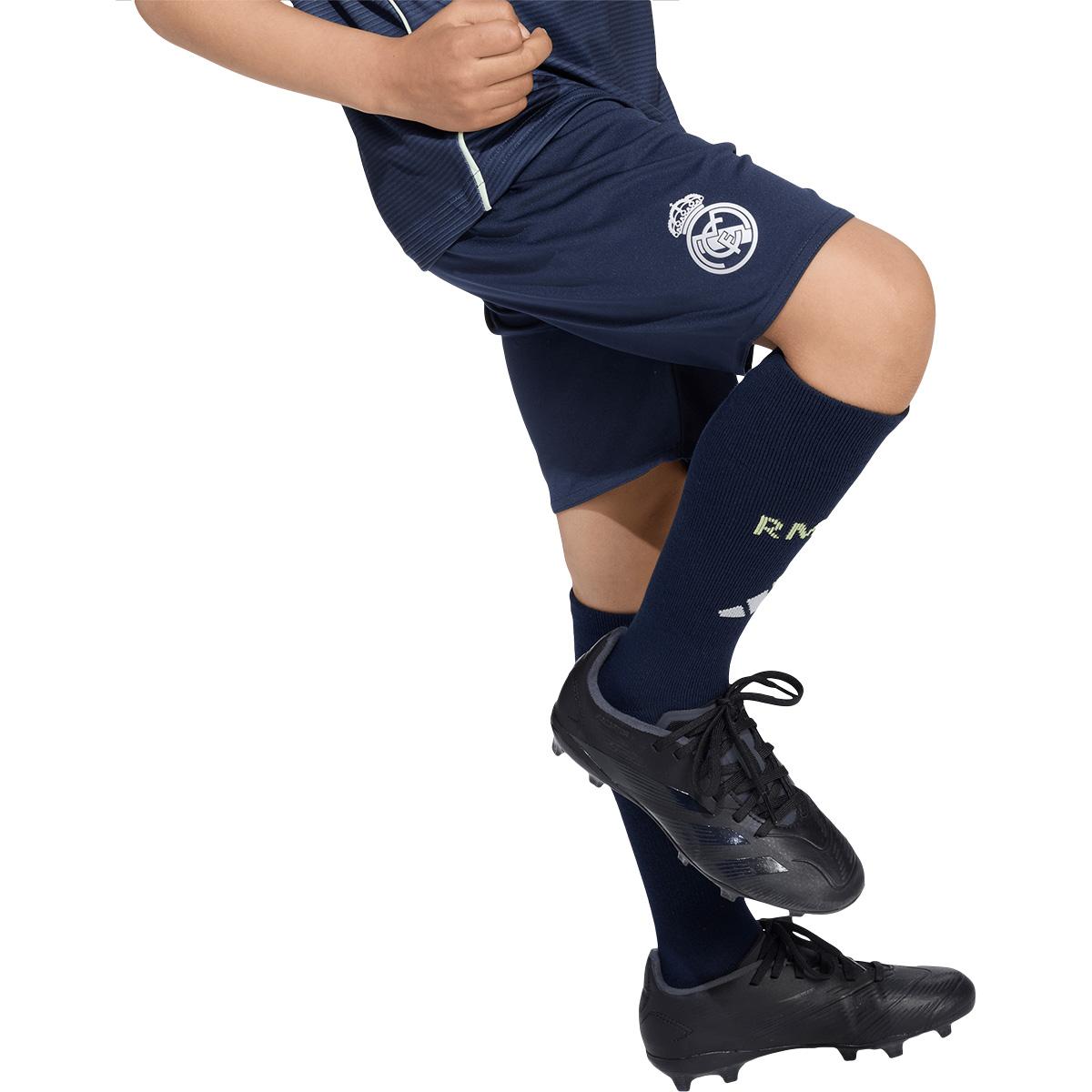 Real Madrid 25/26 Udebanesæt Børn Navy