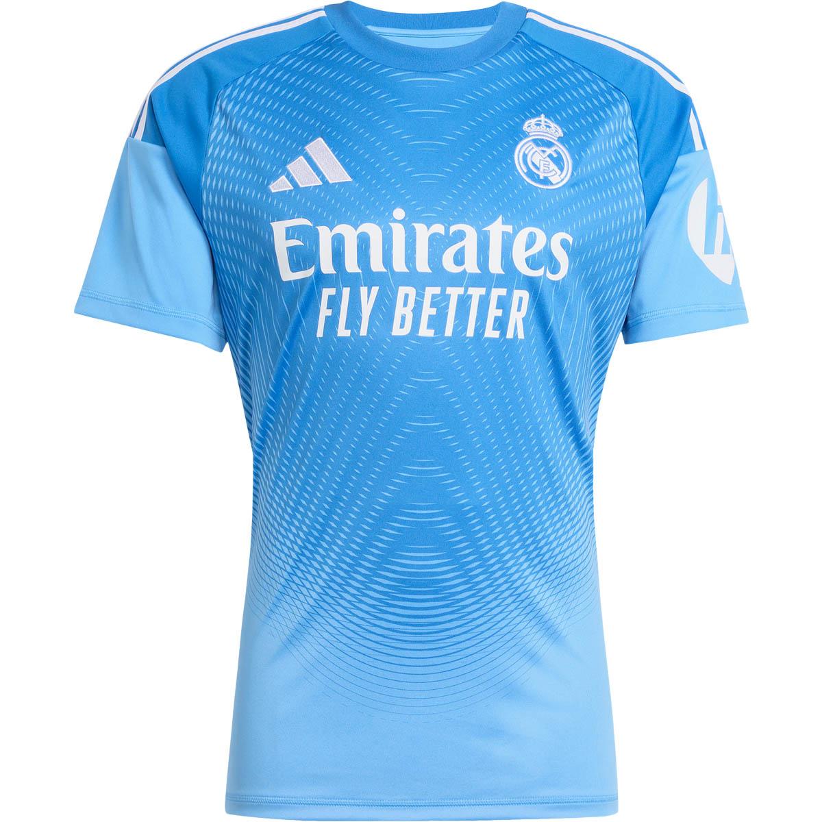 Real Madrid 25/26 Målmandstrøje Blue