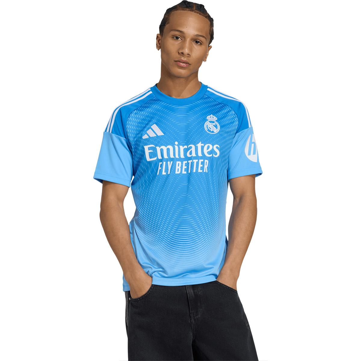 Real Madrid 25/26 Målmandstrøje Blue