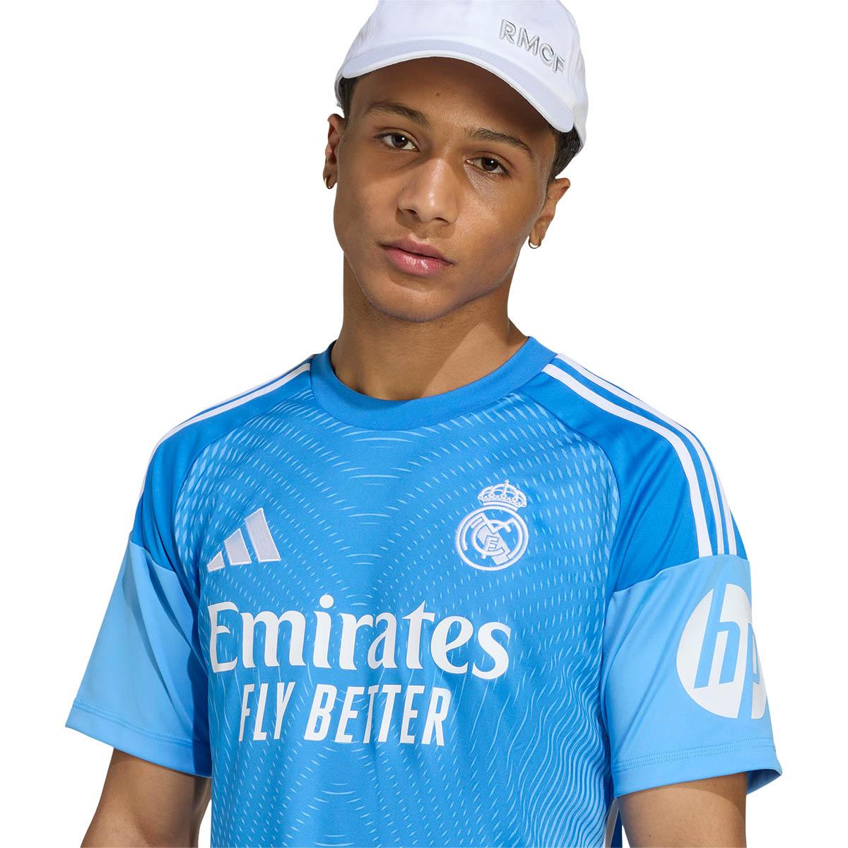 Real Madrid 25/26 Målmandstrøje Blue