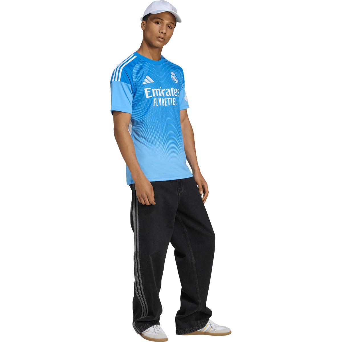 Real Madrid 25/26 Målmandstrøje Blue