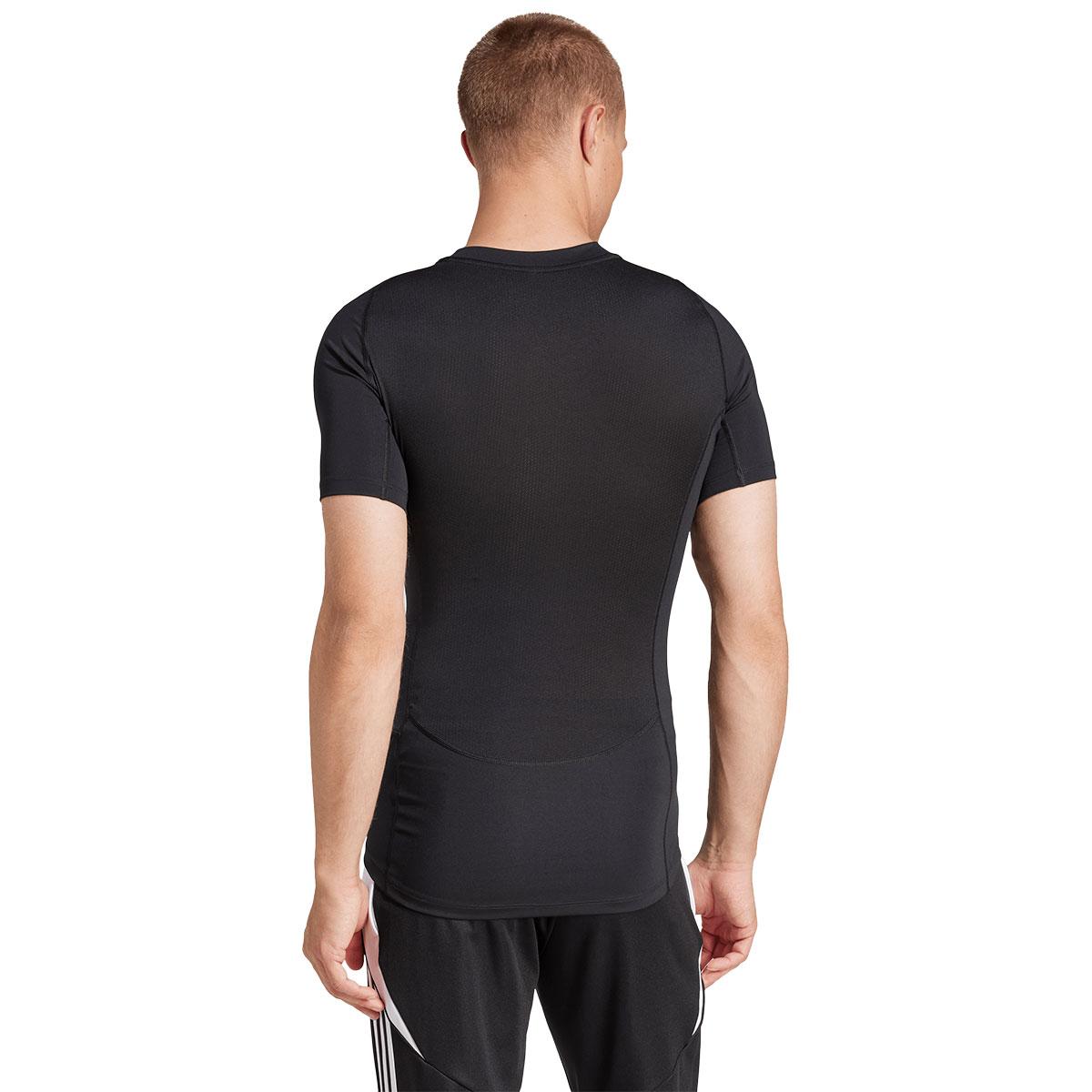 adidas Techfit Langærmet Baselayer T-shirt BLACK/WHITE