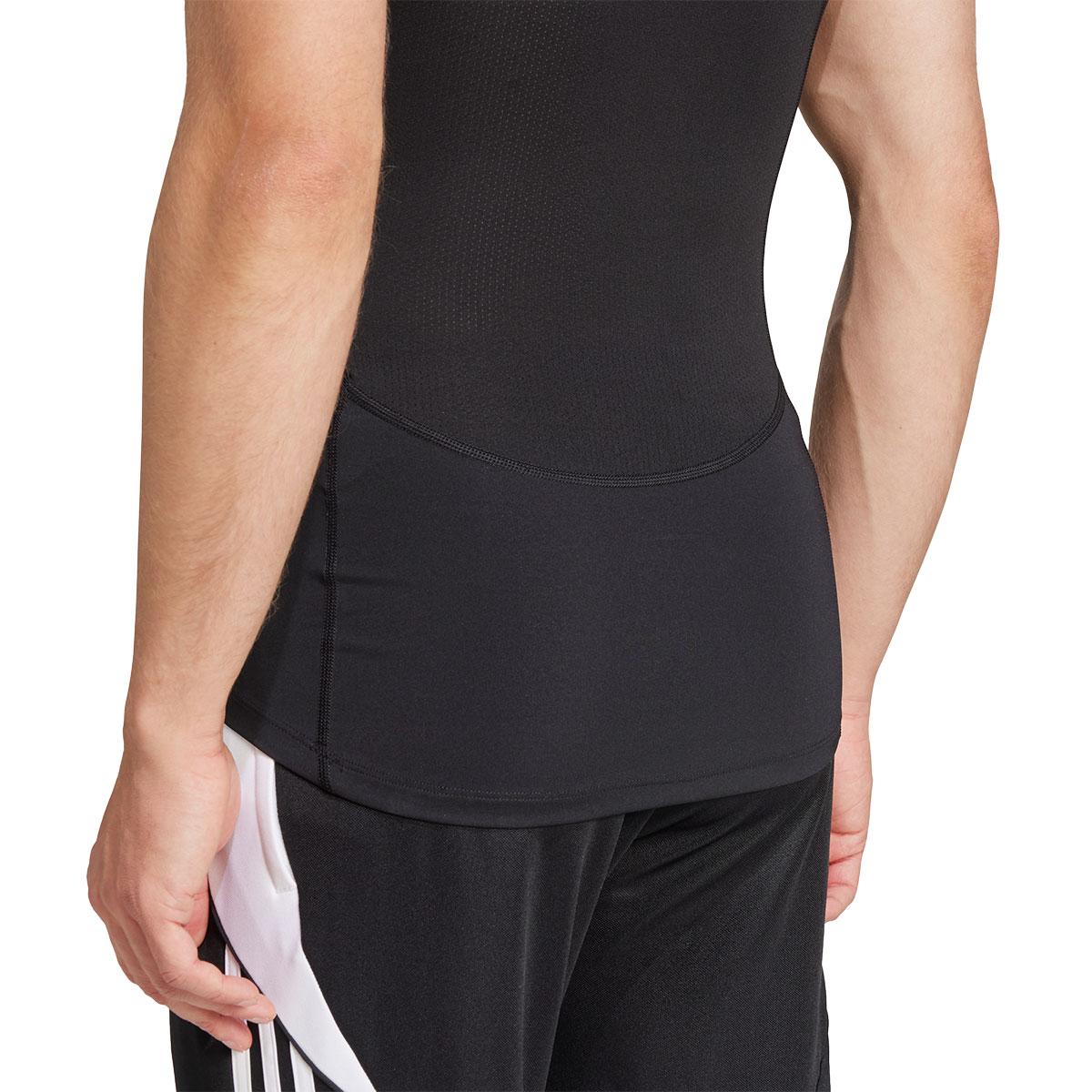 adidas Techfit Langærmet Baselayer T-shirt BLACK/WHITE
