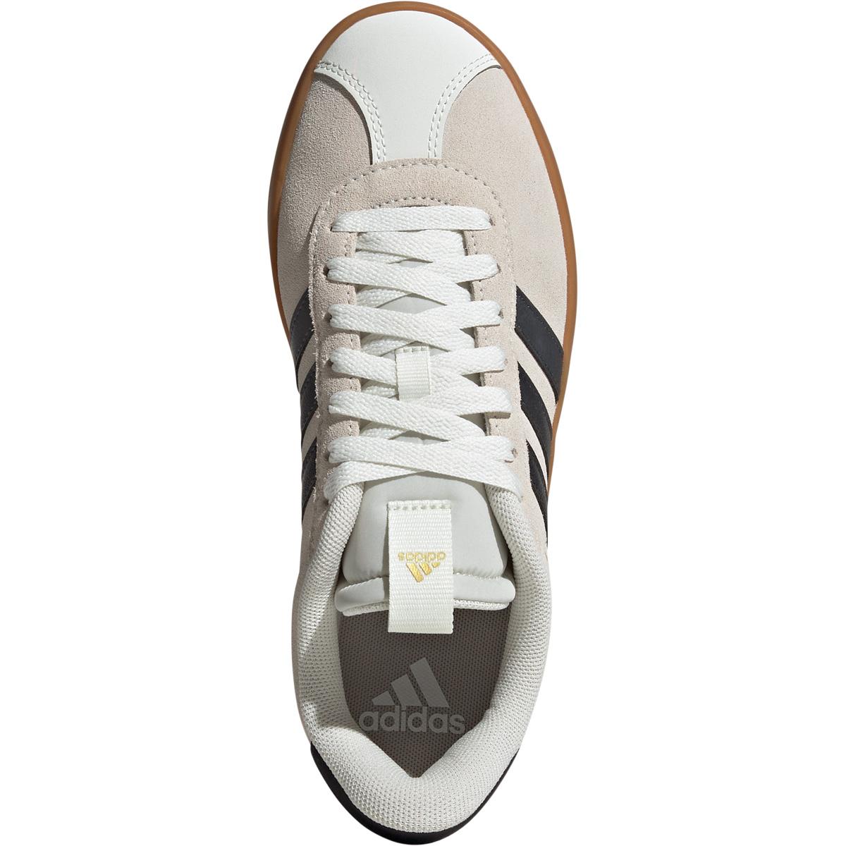 adidas VL Court 3.0 Suede Sneakers Dame Beige