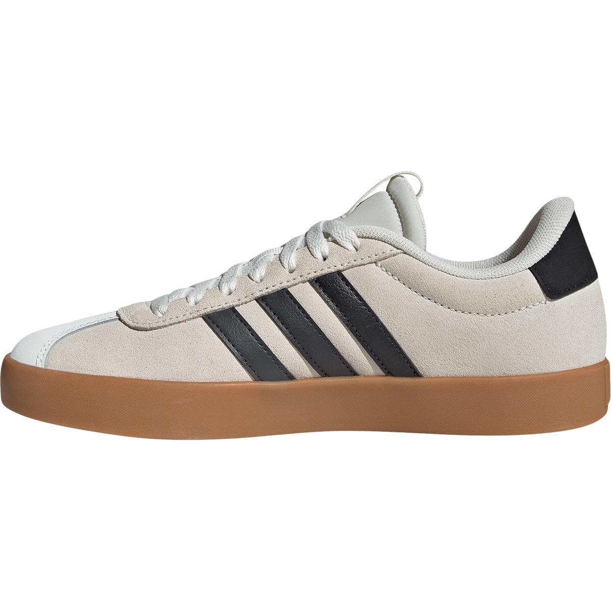 adidas VL Court 3.0 Suede Sneakers Dame Beige