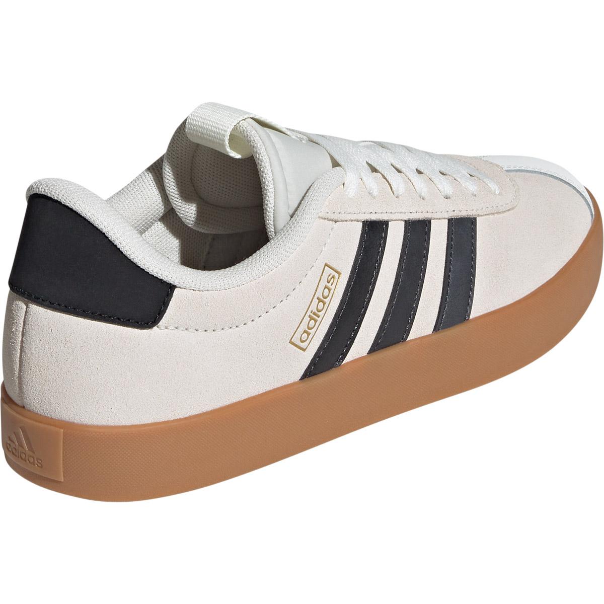 adidas VL Court 3.0 Suede Sneakers Dame Beige