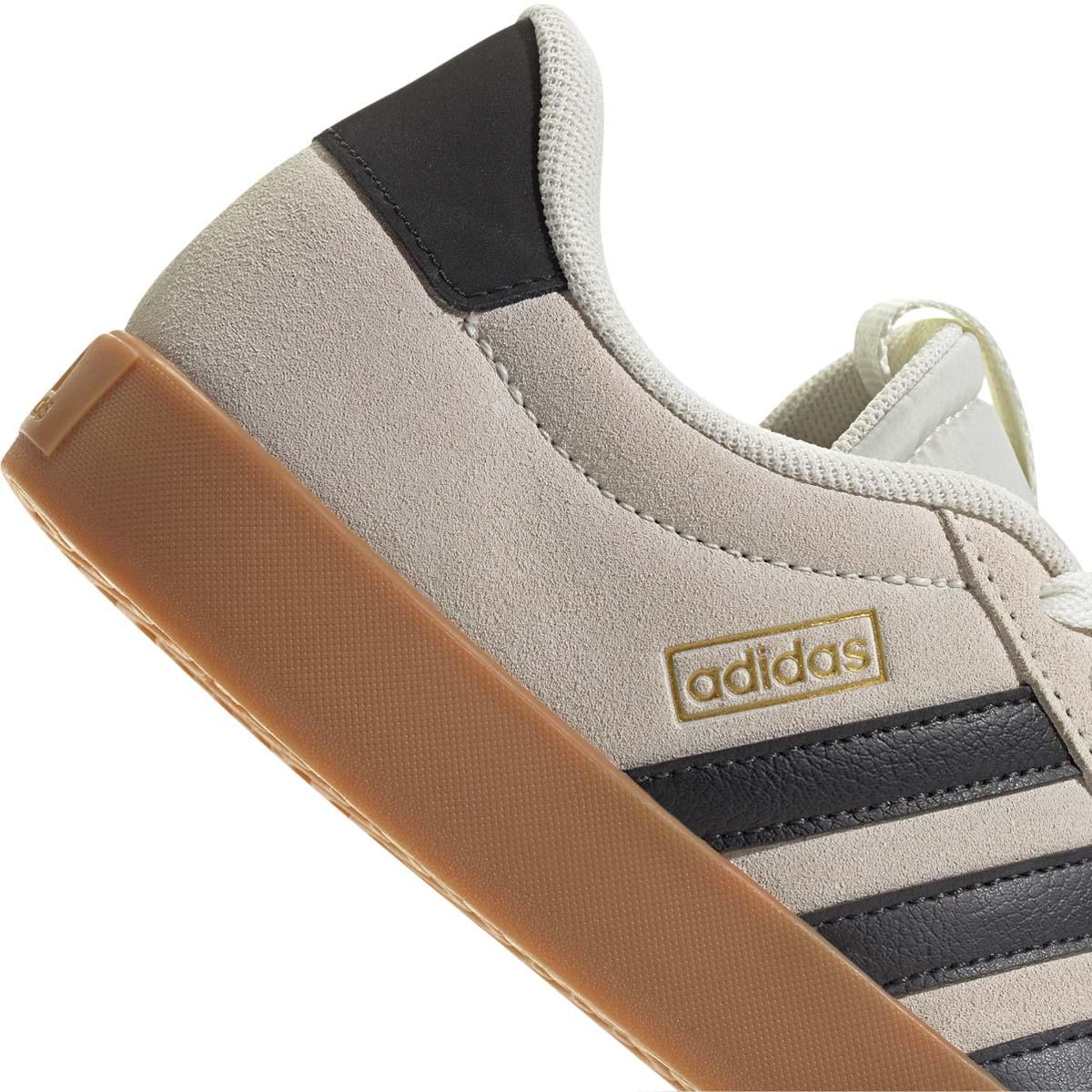 adidas VL Court 3.0 Suede Sneakers Dame Beige