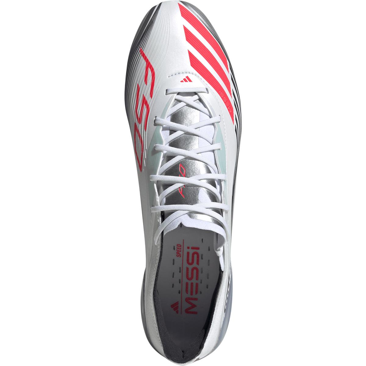 adidas F50 Messi Elite FG Fodboldstøvler White