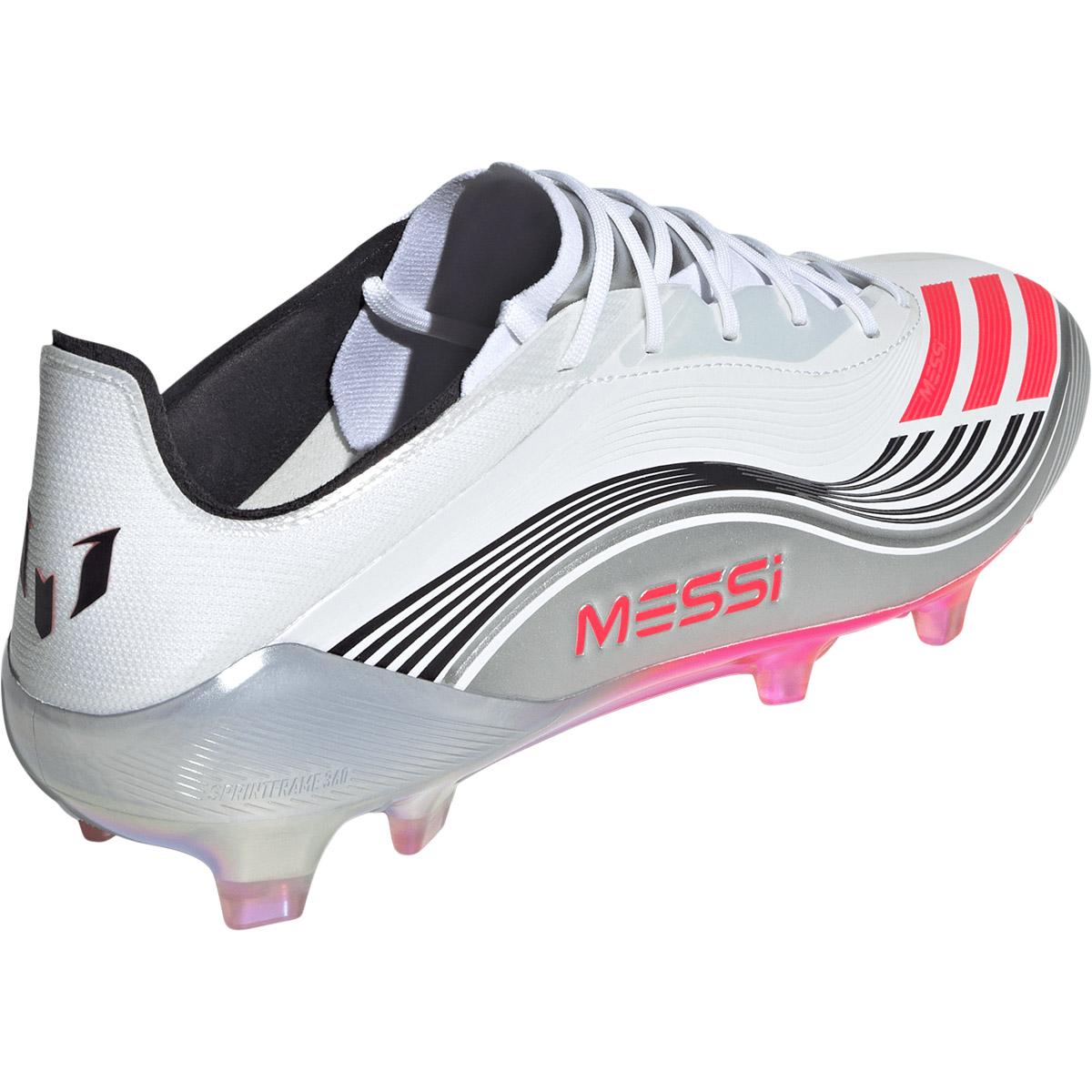 adidas F50 Messi Elite FG Fodboldstøvler White