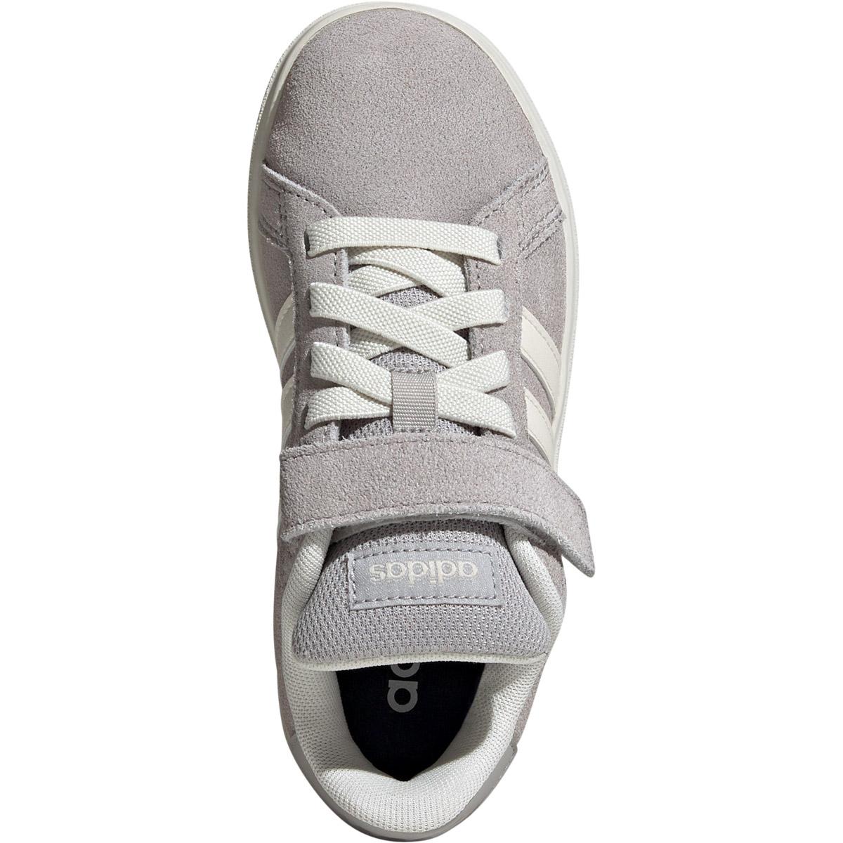 adidas Grand Court 00s Velcro Sneakers Børn GRETWO/APSORD/BLACK