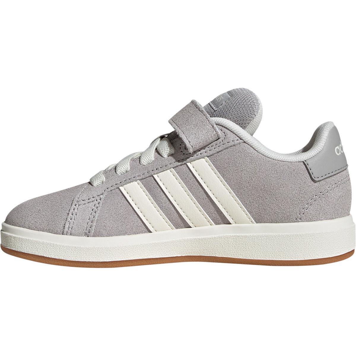 adidas Grand Court 00s Velcro Sneakers Børn GRETWO/APSORD/BLACK