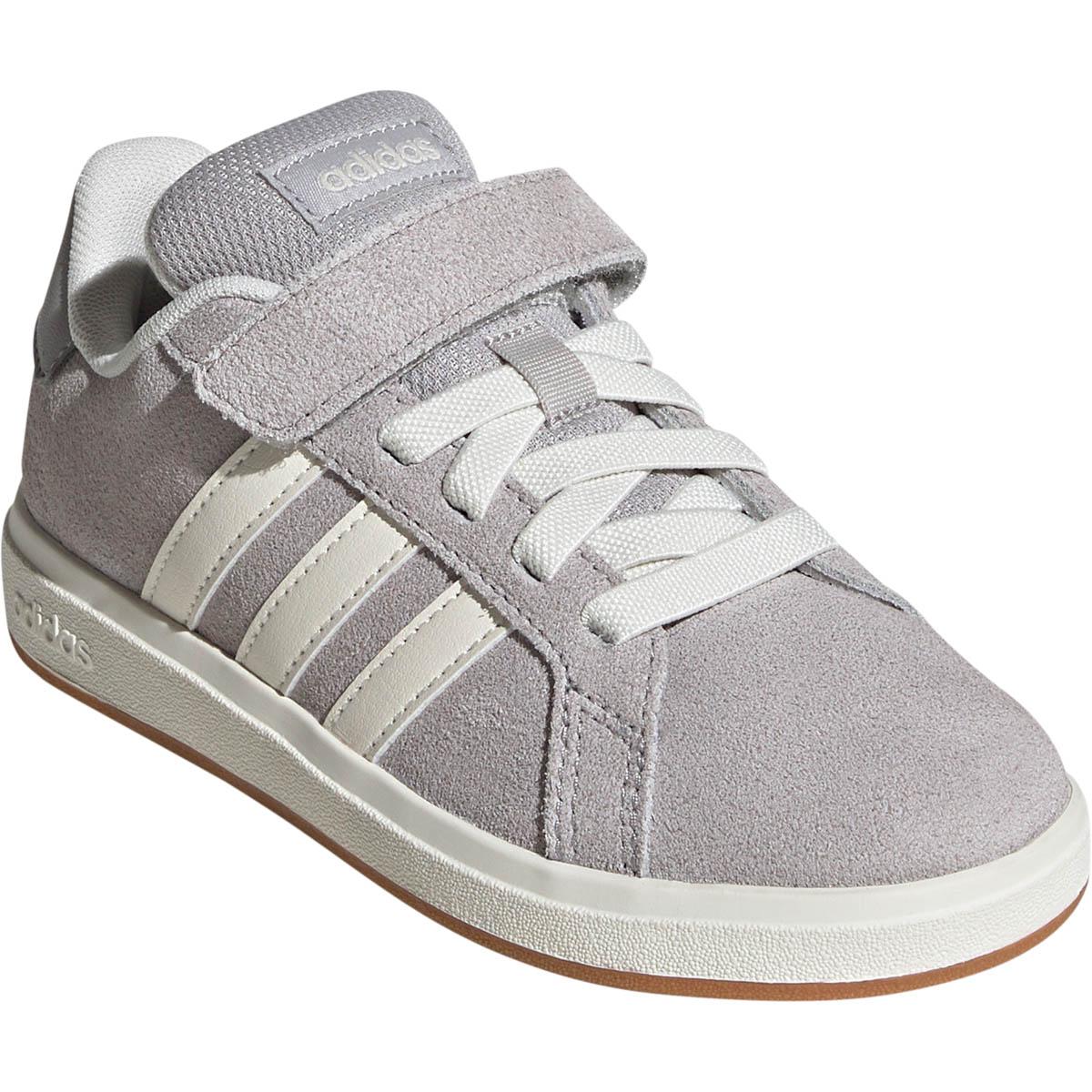 adidas Grand Court 00s Velcro Sneakers Børn GRETWO/APSORD/BLACK