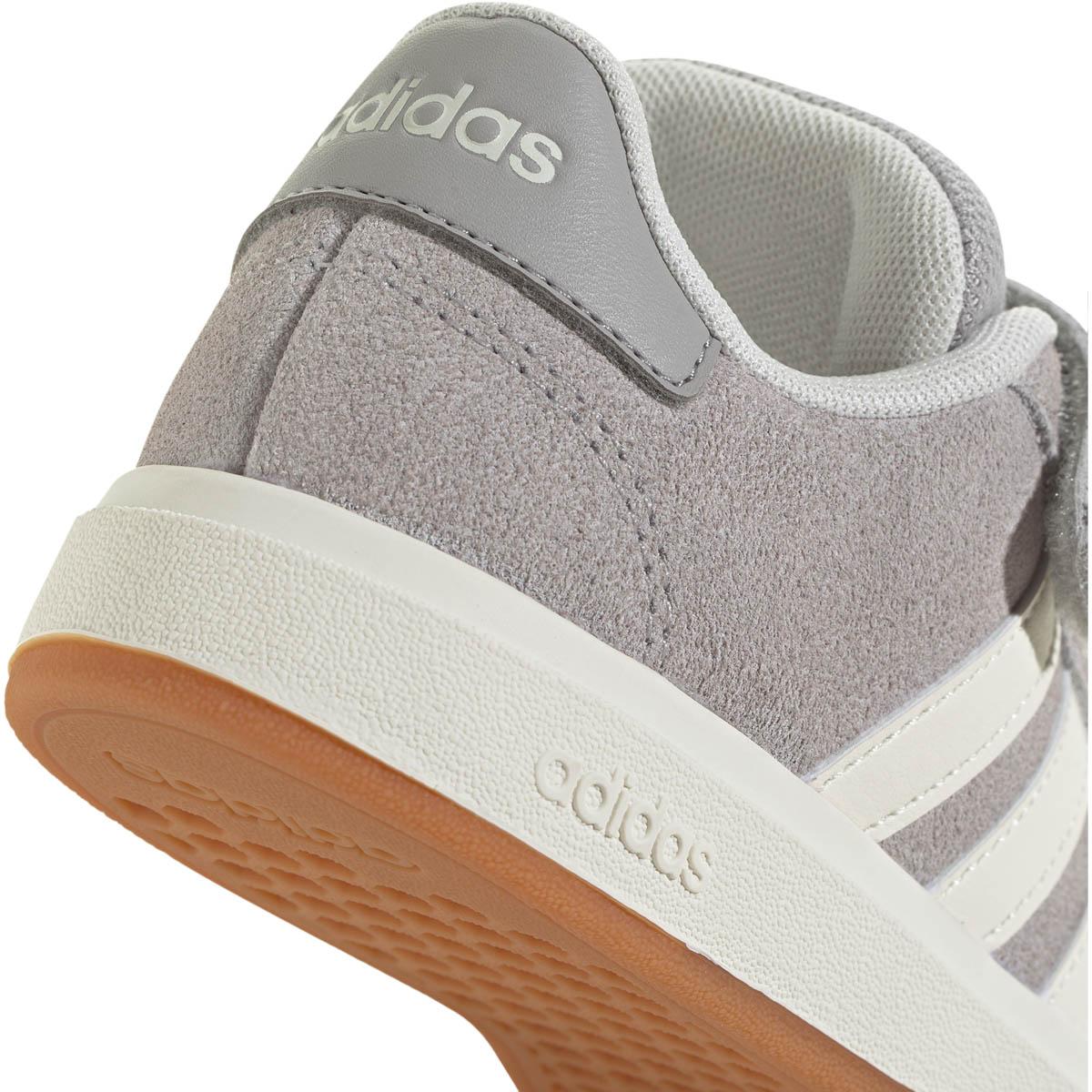 adidas Grand Court 00s Velcro Sneakers Børn GRETWO/APSORD/BLACK