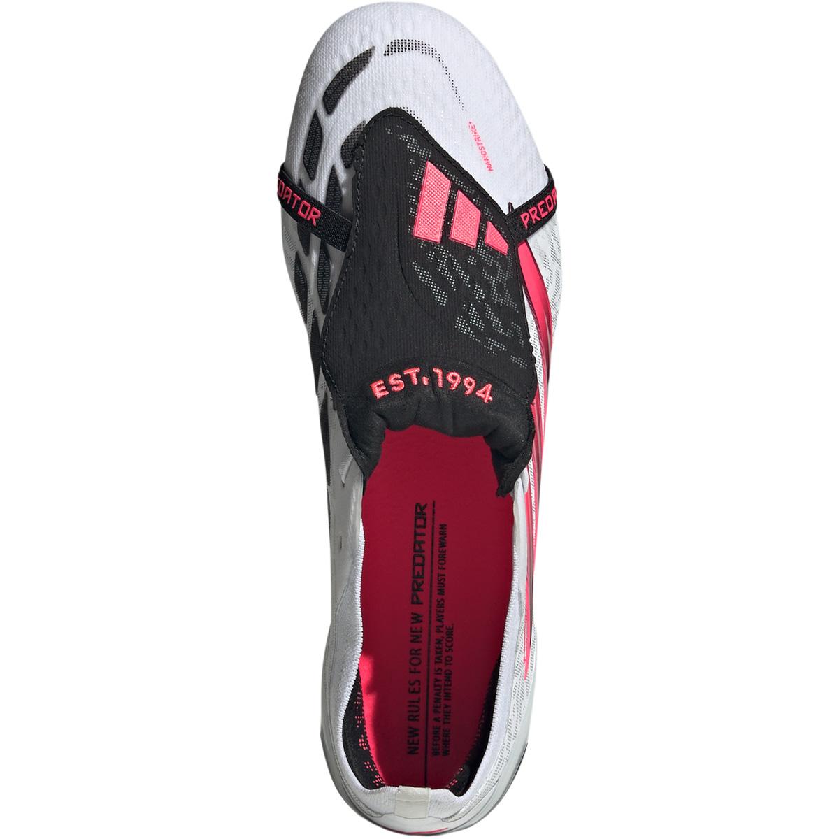 adidas Predator Elite FT FG Fodboldstøvler FTWWHT/SOLTUR/CBLACK