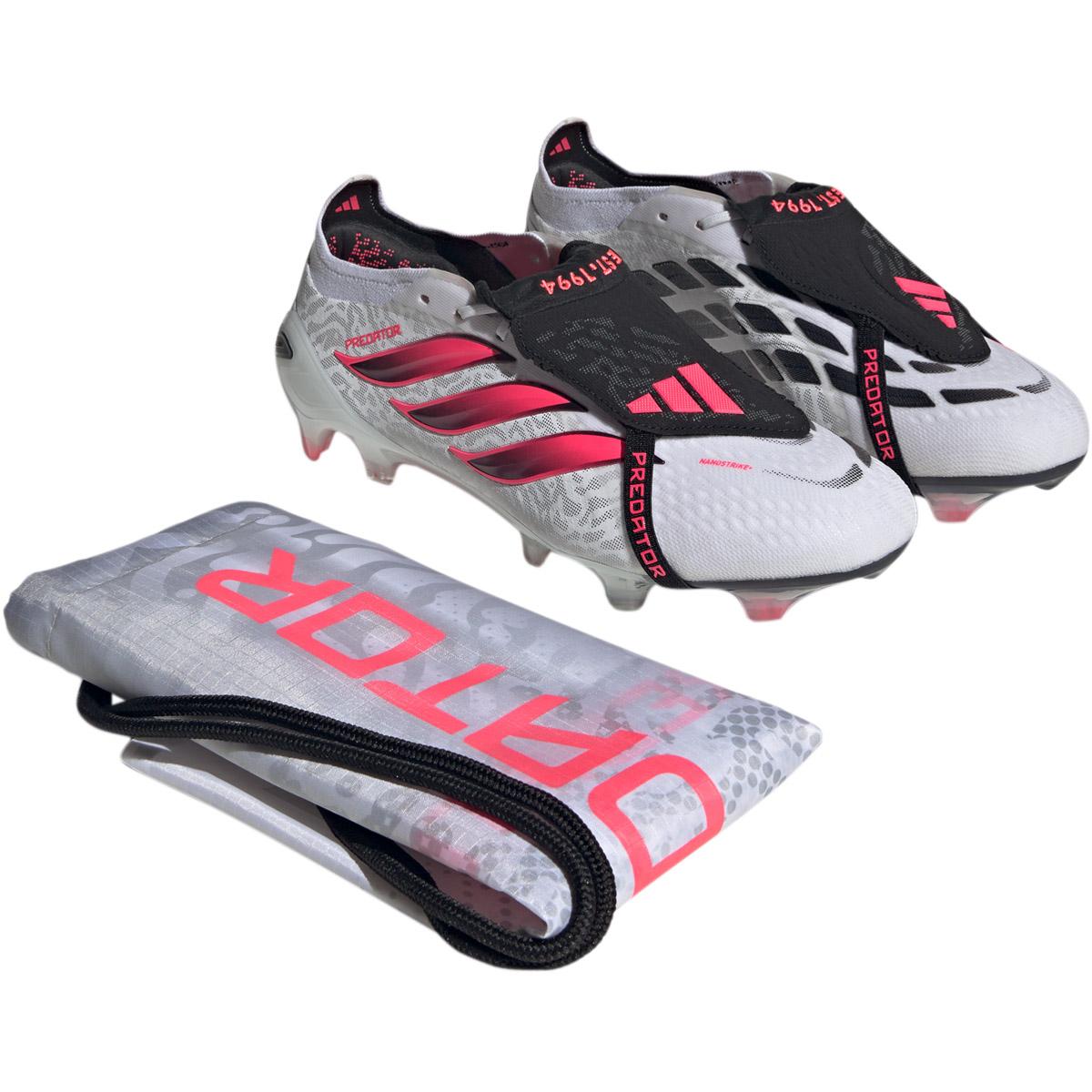 adidas Predator Elite FT FG Fodboldstøvler FTWWHT/SOLTUR/CBLACK