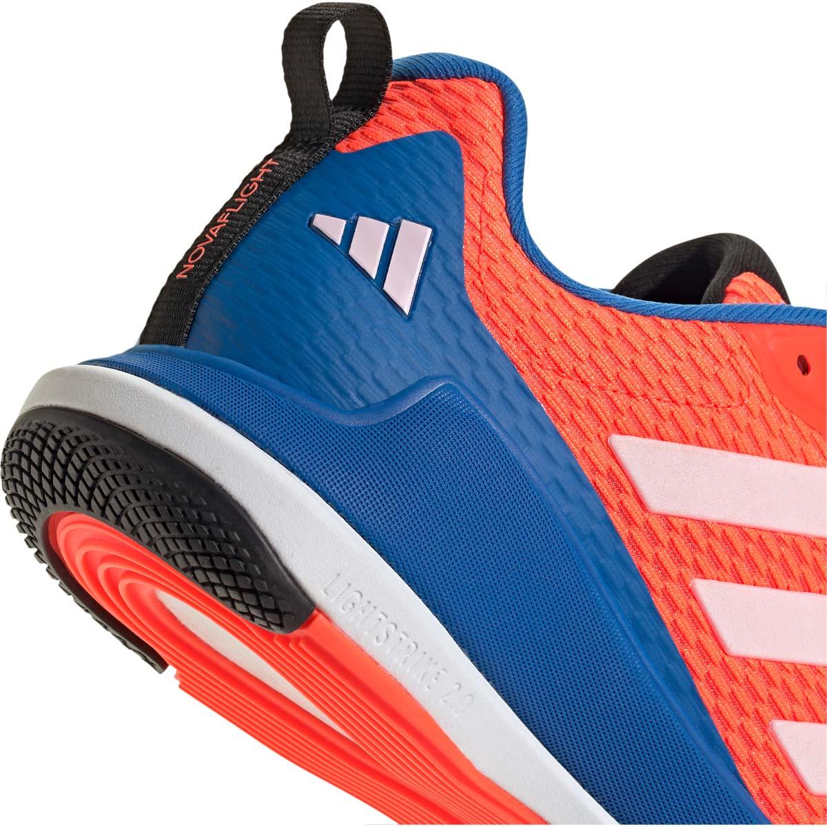 adidas Novaflight 2 Håndballsko Herre Red