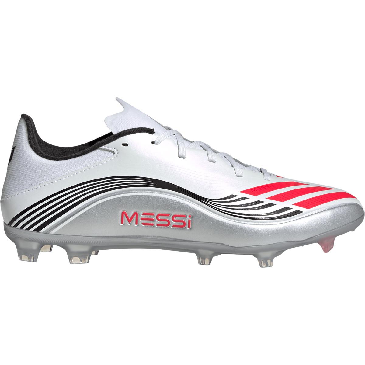 adidas F50 Messi League FG/MG Fodboldstøvler White