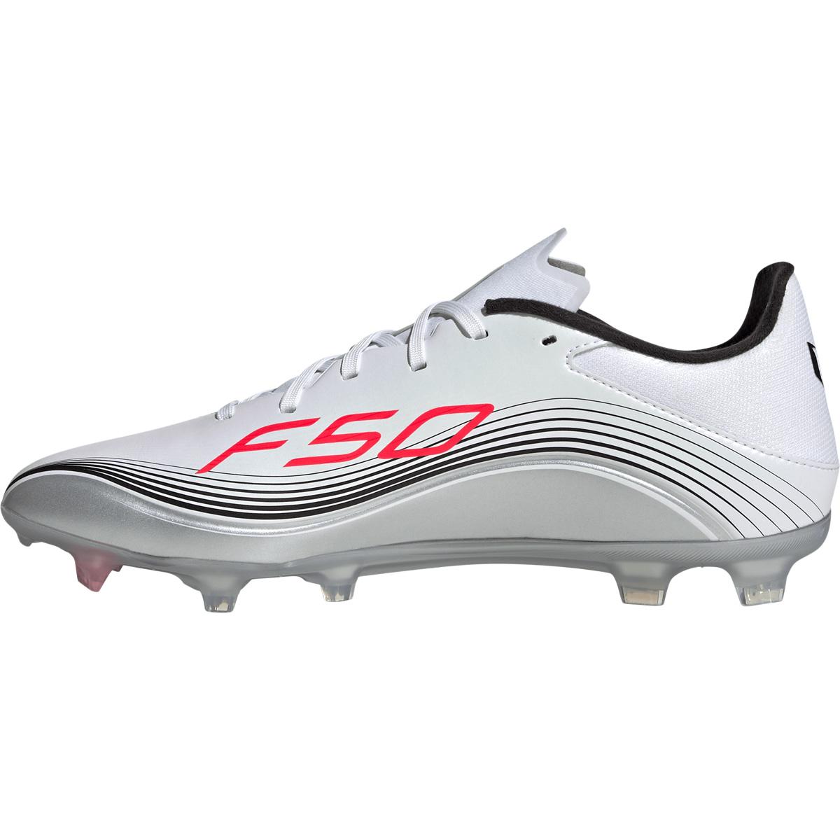 adidas F50 Messi League FG/MG Fodboldstøvler White