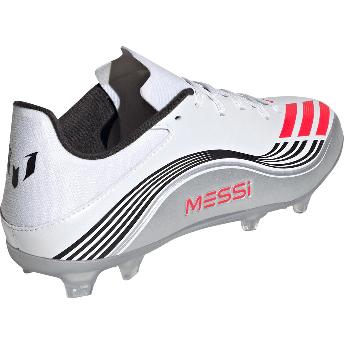 adidas F50 Messi League FG/MG Fodboldstøvler White