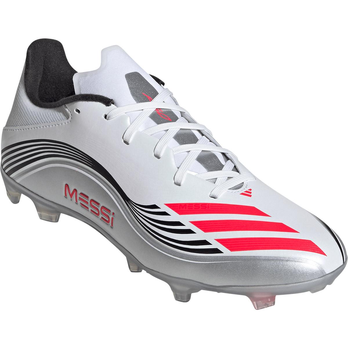 adidas F50 Messi League FG/MG Fodboldstøvler White