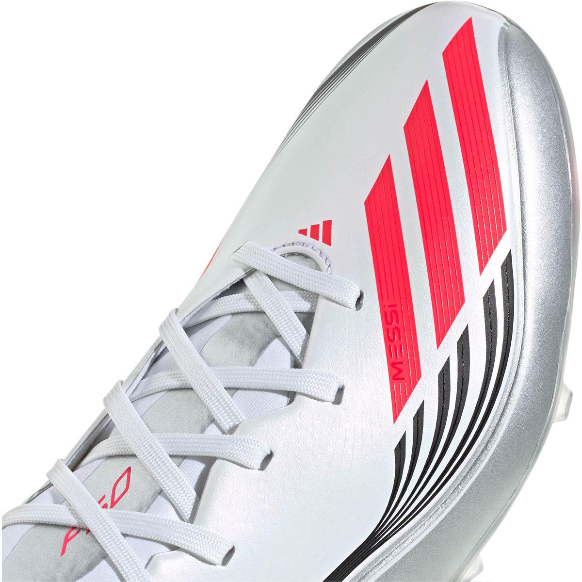 adidas F50 Messi League FG/MG Fodboldstøvler White