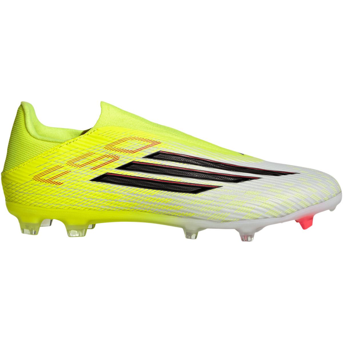 adidas F50 League LL FG/MG Fodboldstøvler Yellow/White