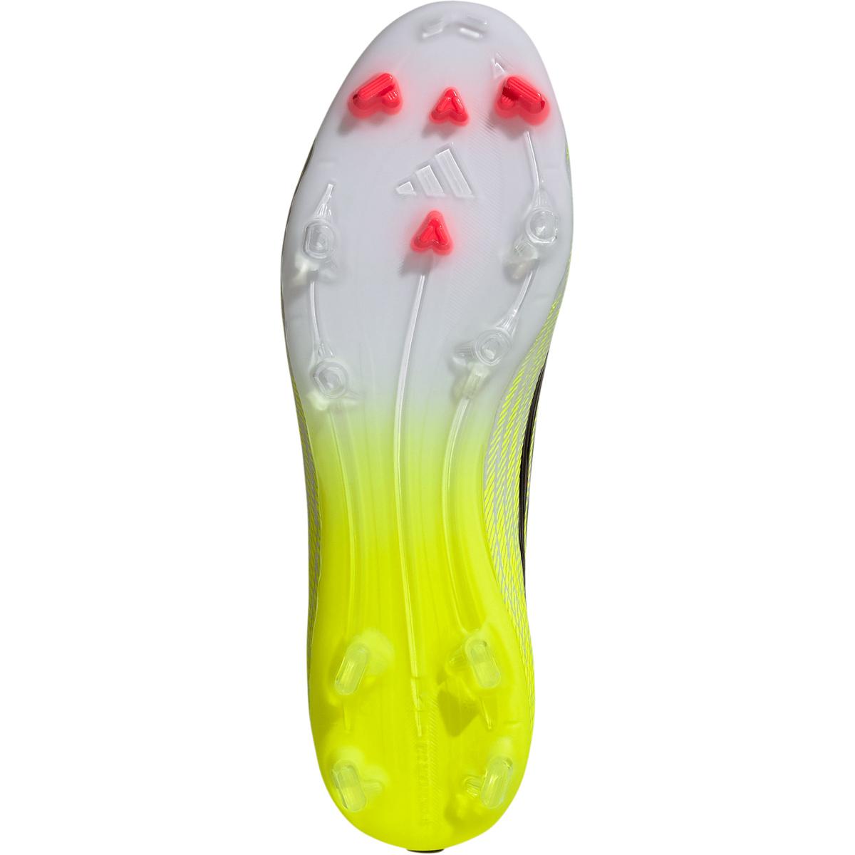 adidas F50 League LL FG/MG Fodboldstøvler Yellow/White